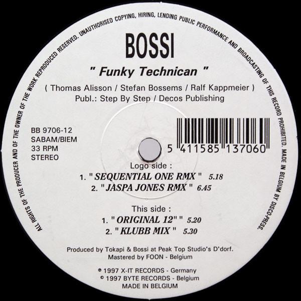 Bossi - Funky Technician