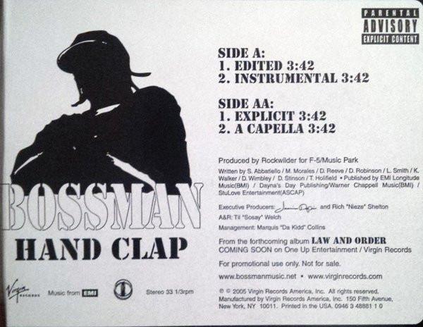 Bossman - Hand Clap