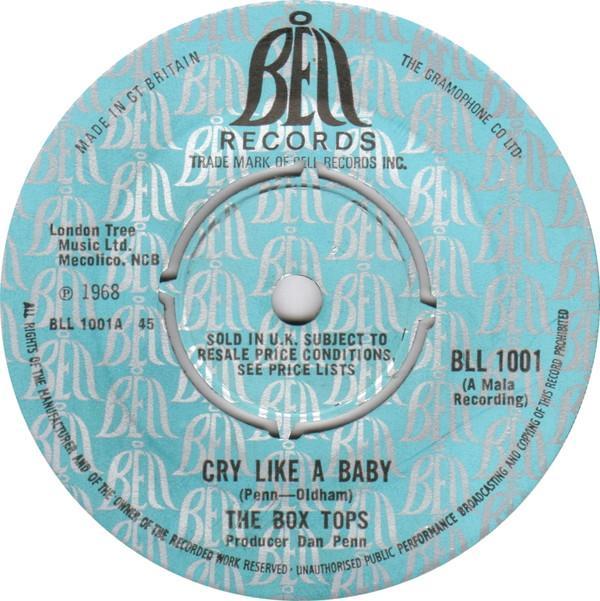 Box Tops - Cry Like A Baby
