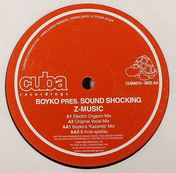 Boyko, Sound Shocking - Z-Music
