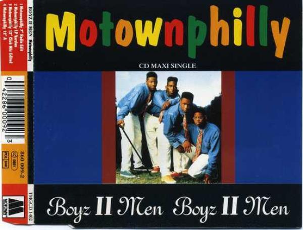 Boyz II Men - Motownphilly