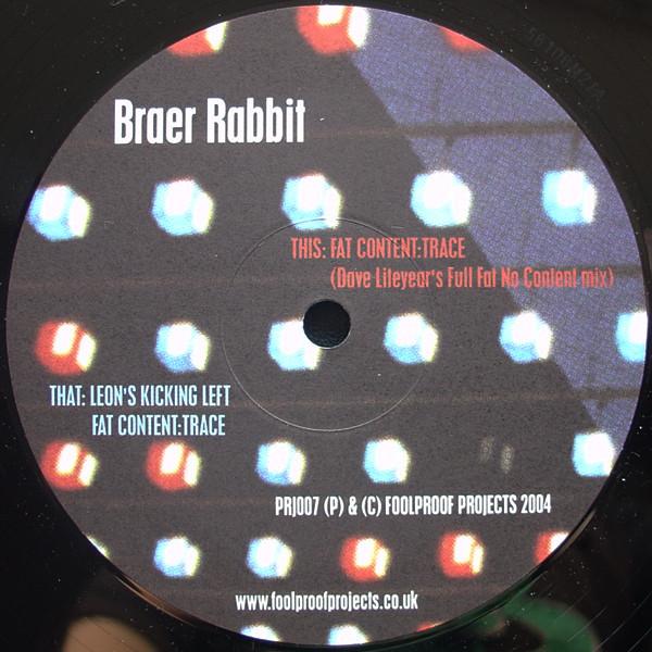Braer Rabbit - Fat Content: Trace
