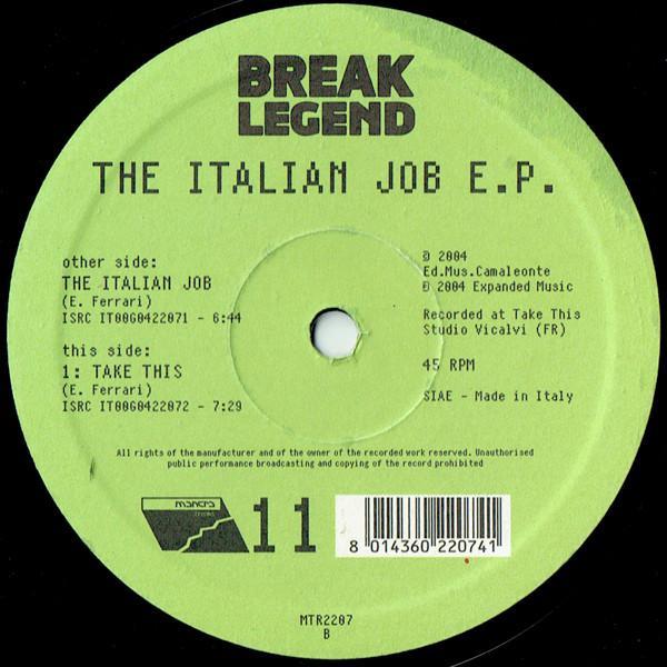 Break Legend - The Italian Job E.P.