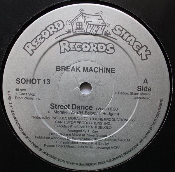 Break Machine - Street Dance
