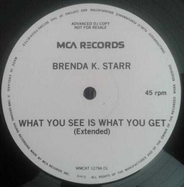Brenda K. Starr - What You See Is What You Get