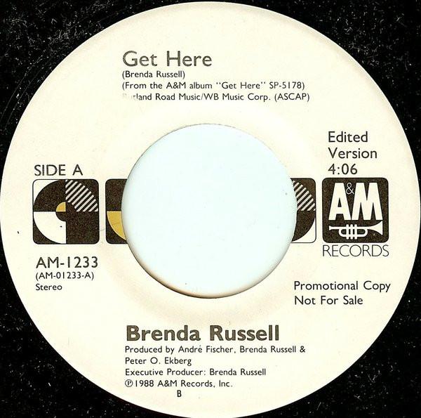 Brenda Russell (2) - Get Here
