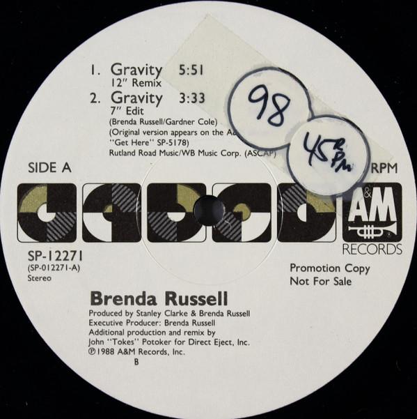 Brenda Russell  - Gravity