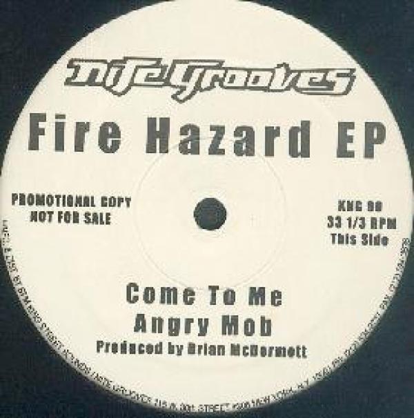 Brian McDermott - Fire Hazard EP