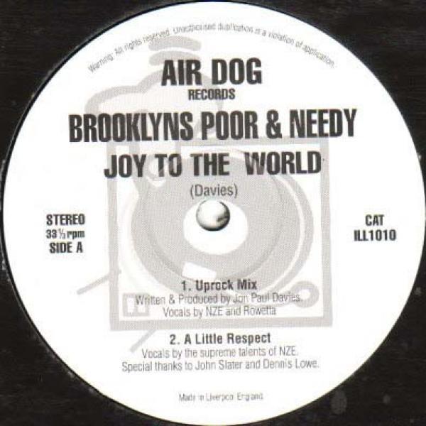 Brooklyn's Poor And Needy - Joy To The World