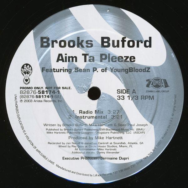 Brooks Buford - Aim Ta Pleeze