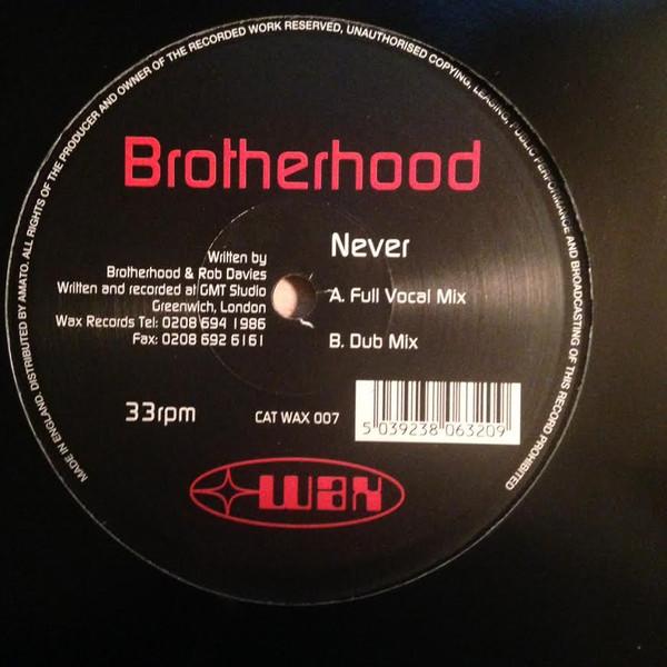 Brotherhood (9) - Never