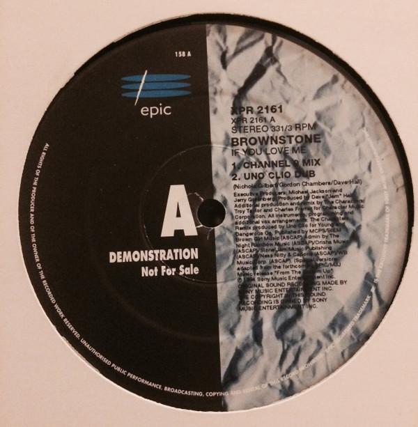 Brownstone - If You Love Me