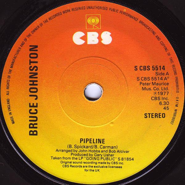 Bruce Johnston - Pipeline
