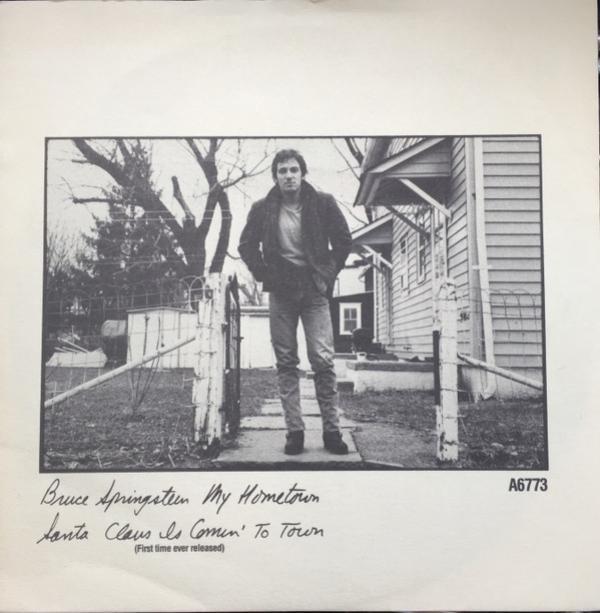 Bruce Springsteen - My Hometown / Santa Claus Is Comin' To Town