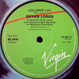 Bryan Loren - Lollipop Luv