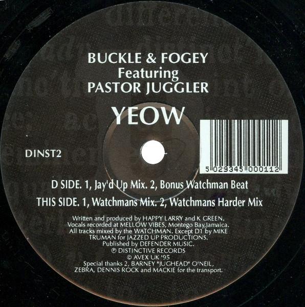 Buckle & Fogey, Pastor Juggler - Yeow