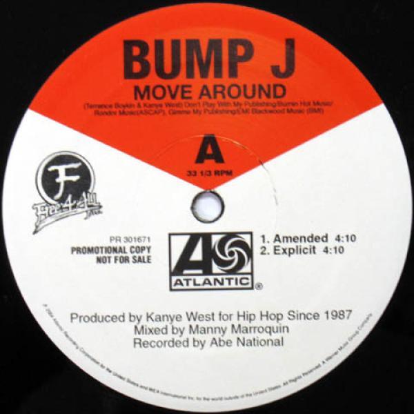 Bump J - Move Around
