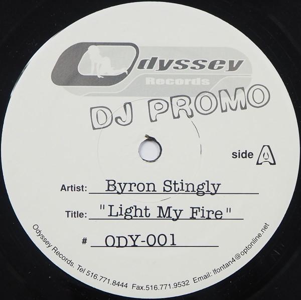 Byron Stingily - Light My Fire