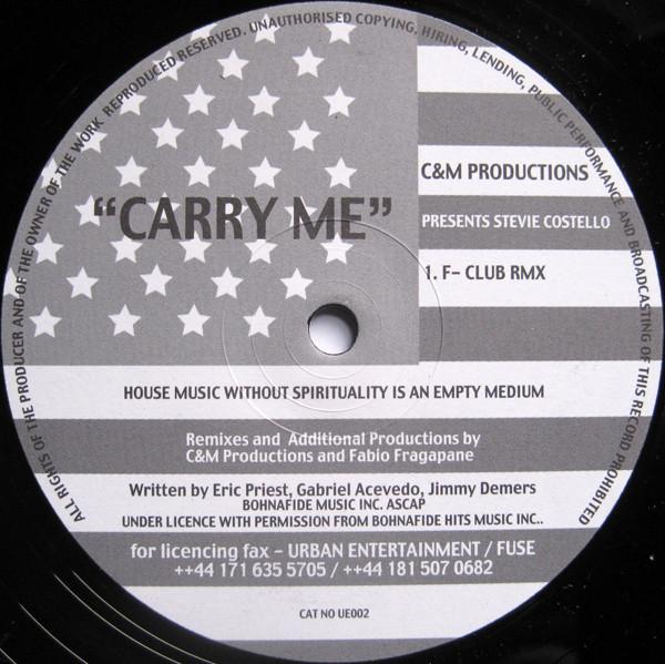 C & M Productions, Stevie Costello - Carry Me