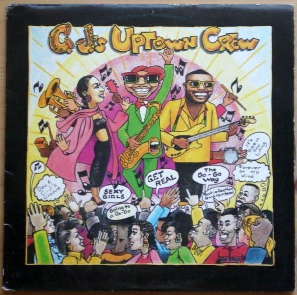 C.J.'s Uptown Crew - Get Real