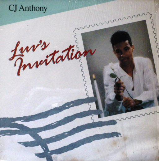 C.J. Anthony - Luv's Invitation
