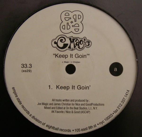 C Magic - Keep It Goin' / Feel The Melody