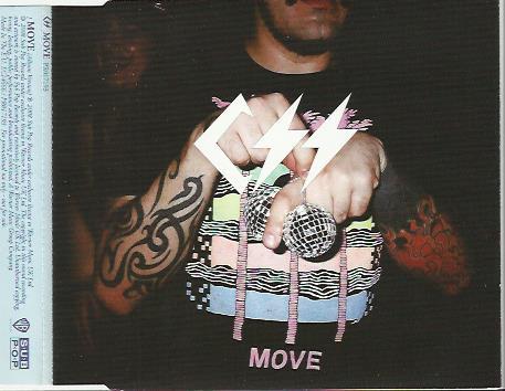 CSS - Move