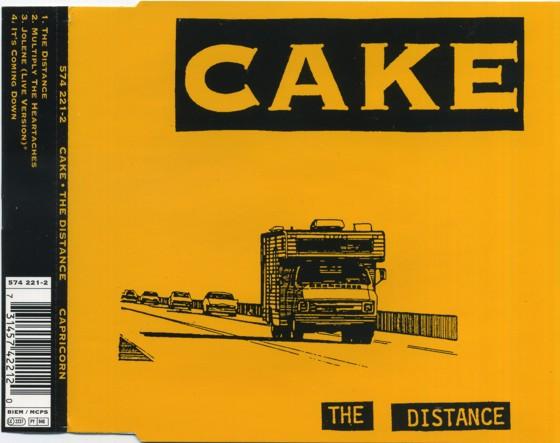 Cake - The Distance