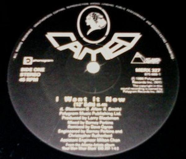 Cameo - I Want It Now