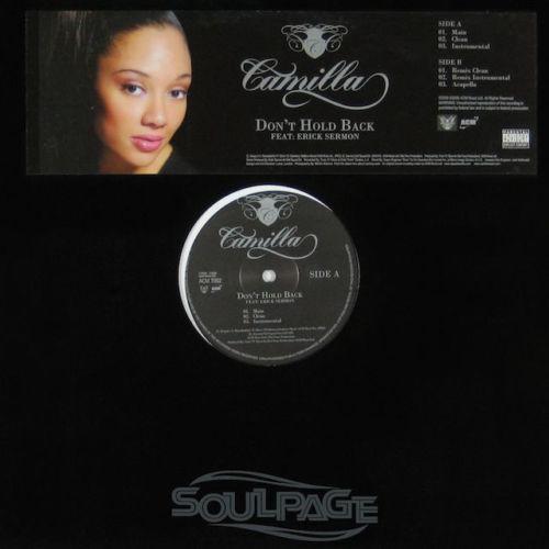 Camilla Beeput - Don't Hold Back