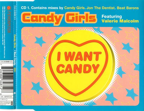 Candy Girls, Valerie Malcolm - I Want Candy