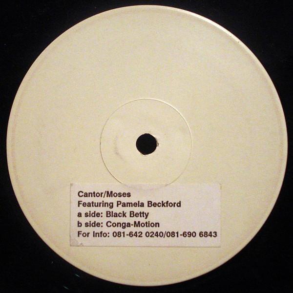 Cantor & Moses - Black Betty