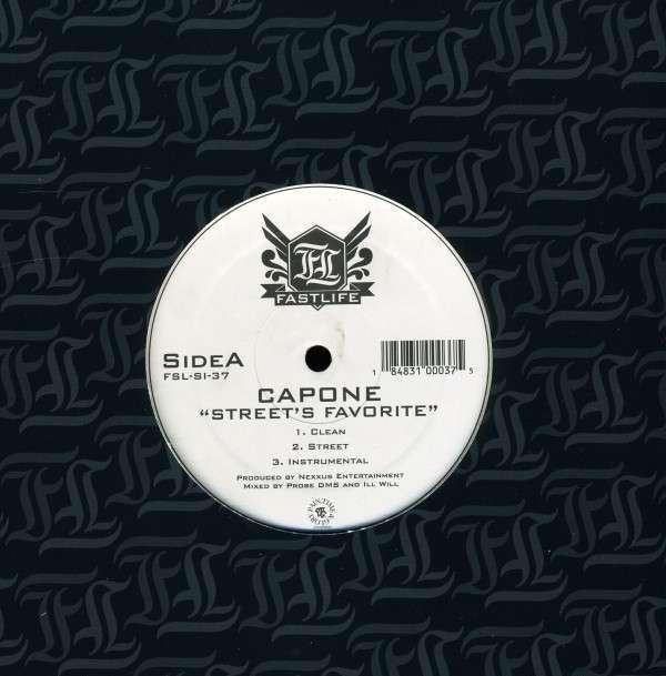 Capone  - Street's Favorite / Under Mi Sensi