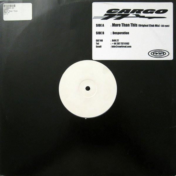 Cargo 77 - More Than This