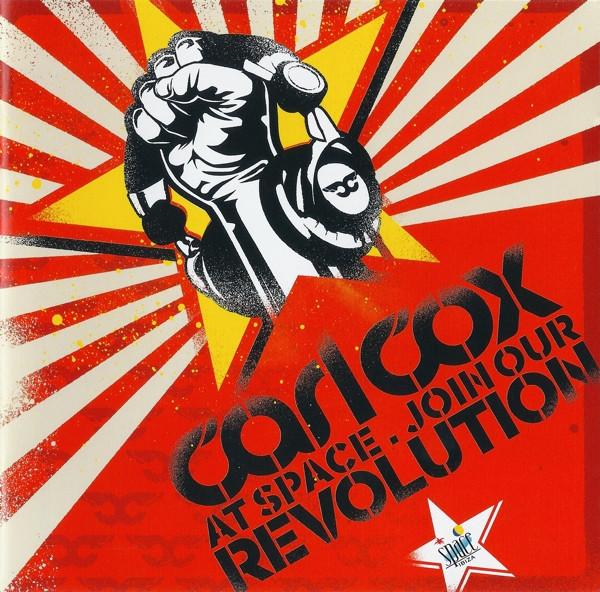 Carl Cox - Carl Cox At Space . Join Our Revolution