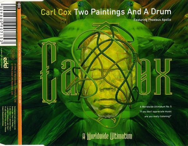 Carl Cox - Two Paintings And A Drum