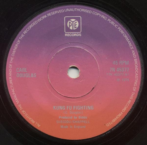 Carl Douglas - Kung Fu Fighting