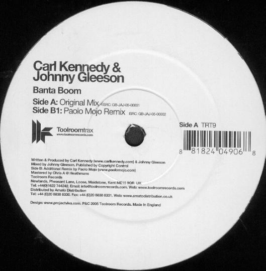Carl Kennedy, Johnny Gleeson - Banta Boom