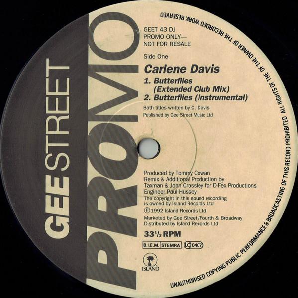 Carlene Davis - Butterflies