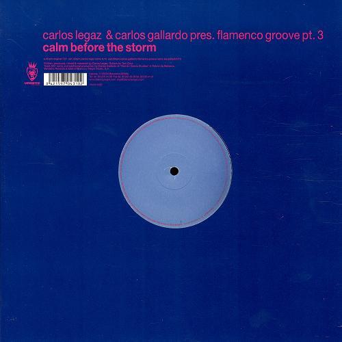 Carlos Gallardo, Carlos Legaz - Flamenco Groove Part III (Calm Before The Storm)