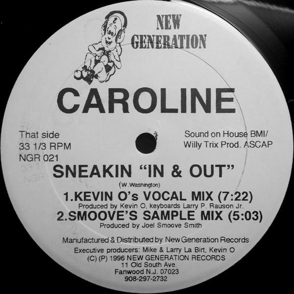 Caroline  - Sneakin 