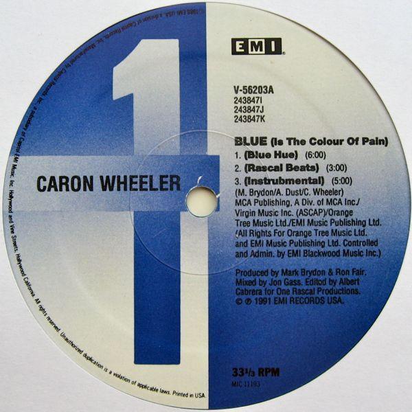 Caron Wheeler - Blue (Is The Colour Of Pain)