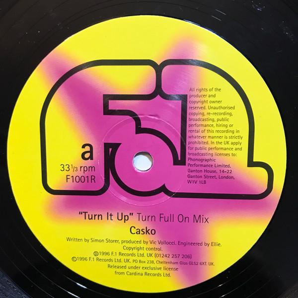 Casko - Turn It Up