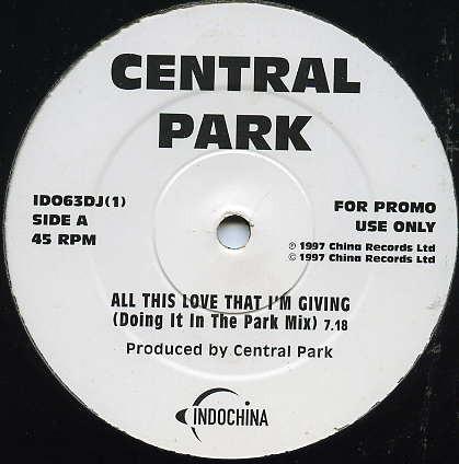 Central Park (2) - All This Love That I'm Giving