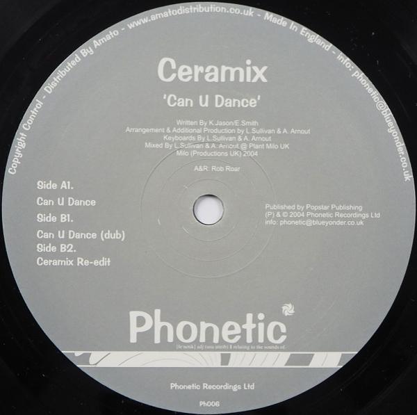 Ceramix - Can U Dance