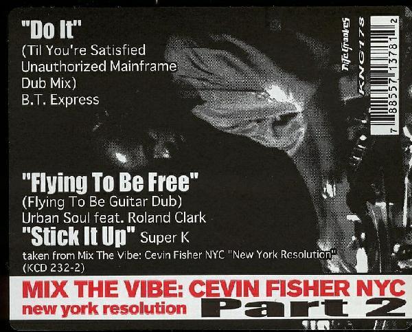 Cevin Fisher - Mix The Vibe: New York Resolution Part 2