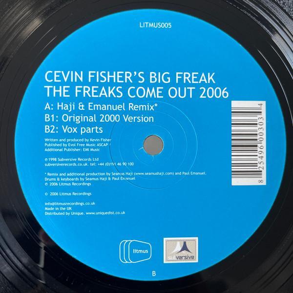 Cevin Fisher's Big Freak - The Freaks Come Out 2006 (Disk Two)