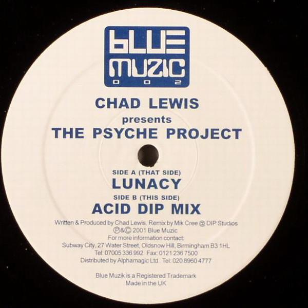 Chad Lewis - Presents The Psyche Project