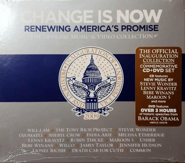  - Change Is Now: Renewing America's Promise