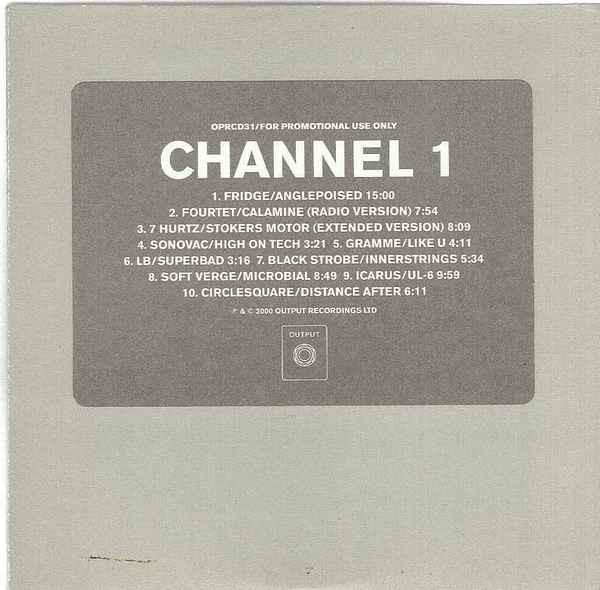  - Channel 1
